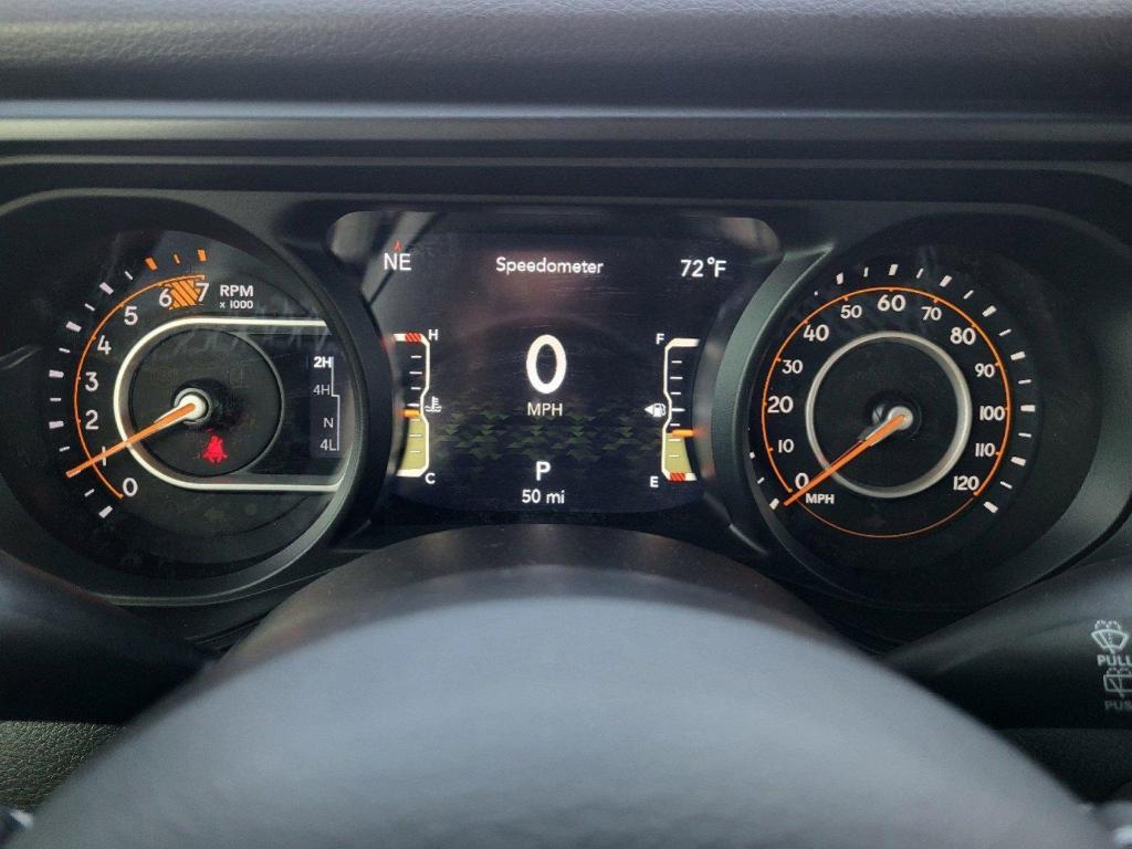 new 2025 Jeep Wrangler car, priced at $77,243