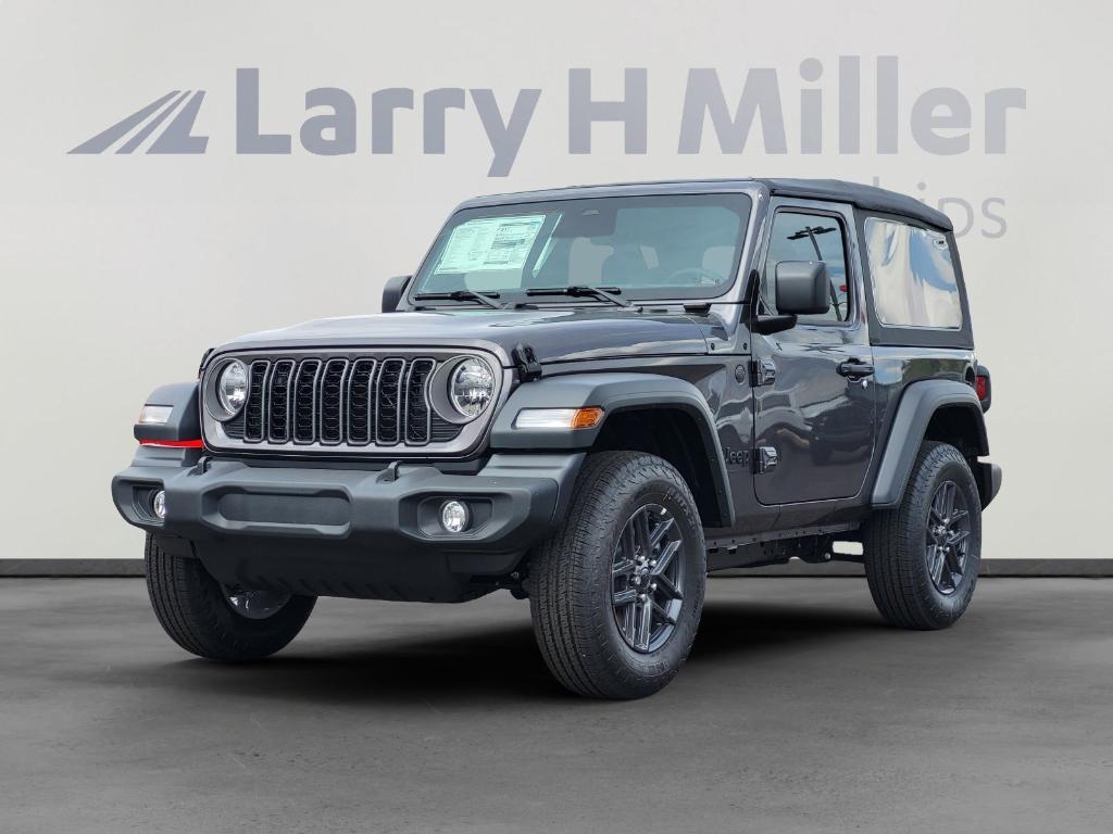 new 2025 Jeep Wrangler car, priced at $39,246