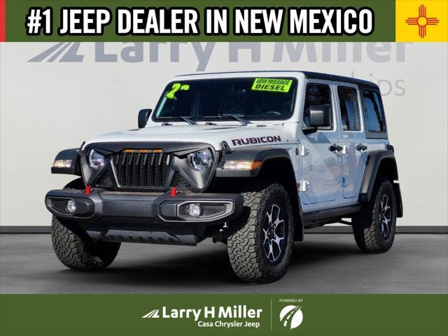 used 2022 Jeep Wrangler Unlimited car, priced at $45,486