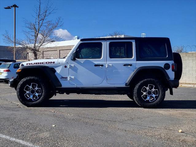 used 2022 Jeep Wrangler Unlimited car, priced at $47,486