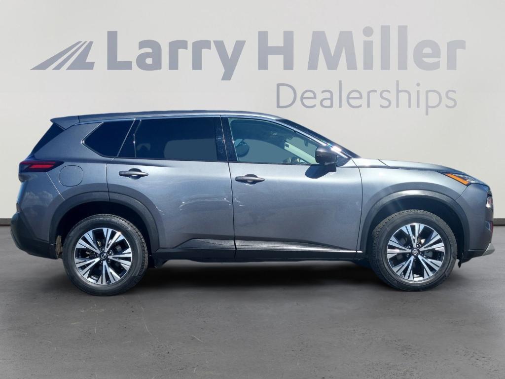 used 2021 Nissan Rogue car, priced at $22,047