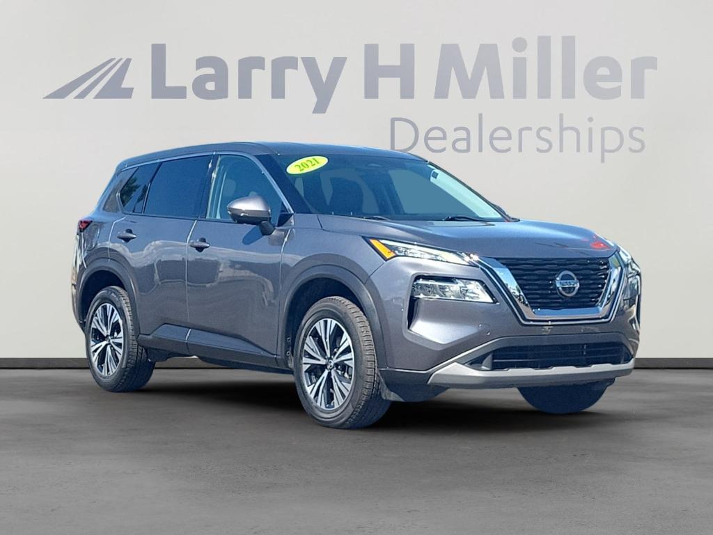 used 2021 Nissan Rogue car, priced at $22,047