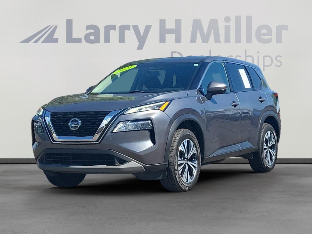 used 2021 Nissan Rogue car, priced at $22,047
