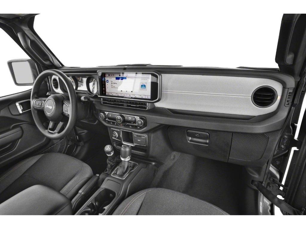new 2025 Jeep Wrangler car, priced at $43,984
