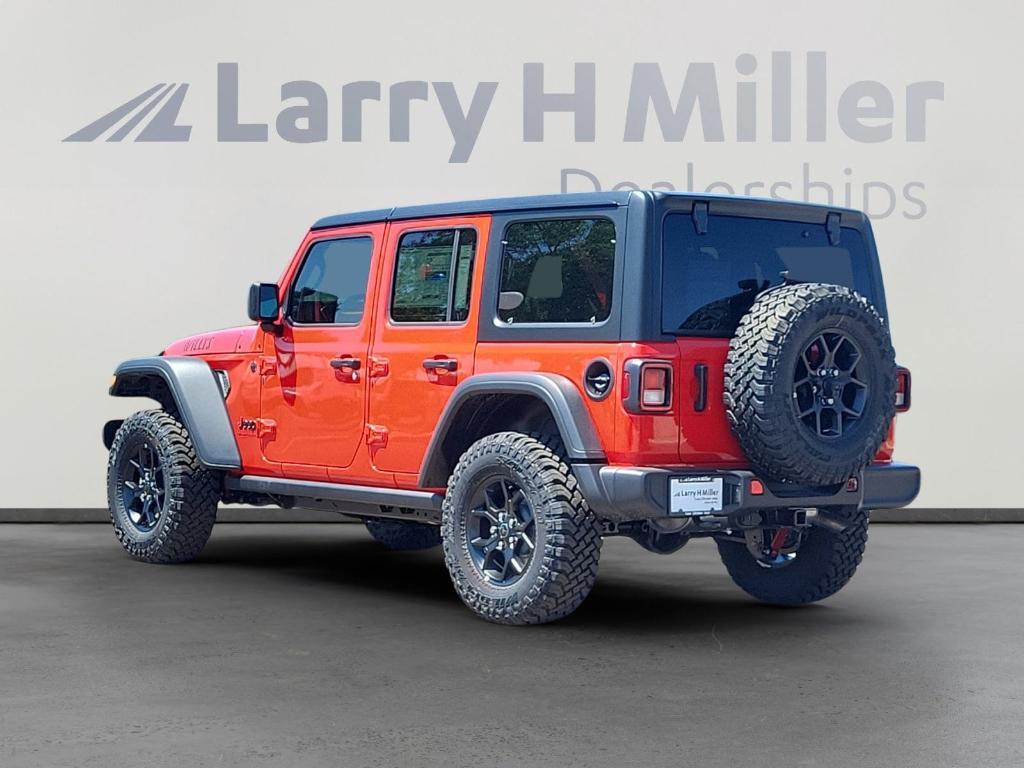 new 2025 Jeep Wrangler car, priced at $45,166