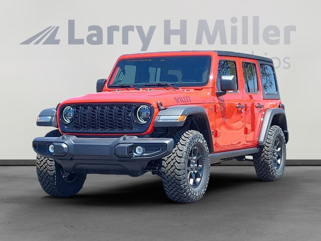 new 2025 Jeep Wrangler car, priced at $45,166