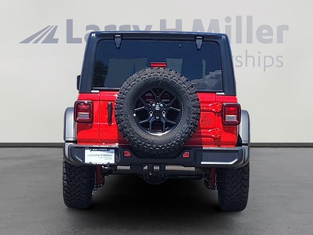 new 2025 Jeep Wrangler car, priced at $45,166