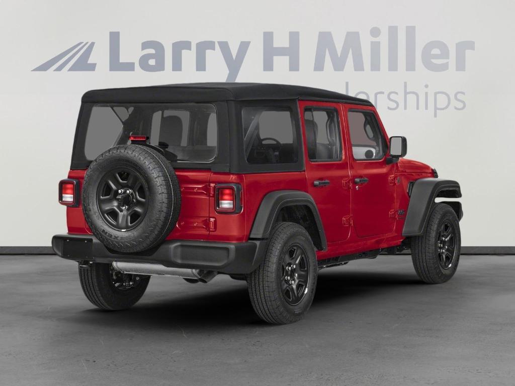 new 2025 Jeep Wrangler car, priced at $43,984
