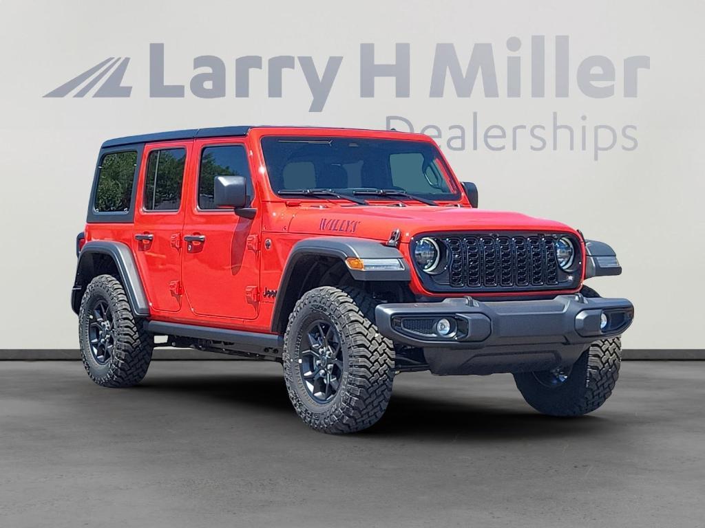 new 2025 Jeep Wrangler car, priced at $45,166