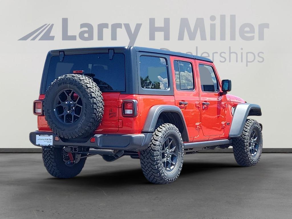 new 2025 Jeep Wrangler car, priced at $45,166