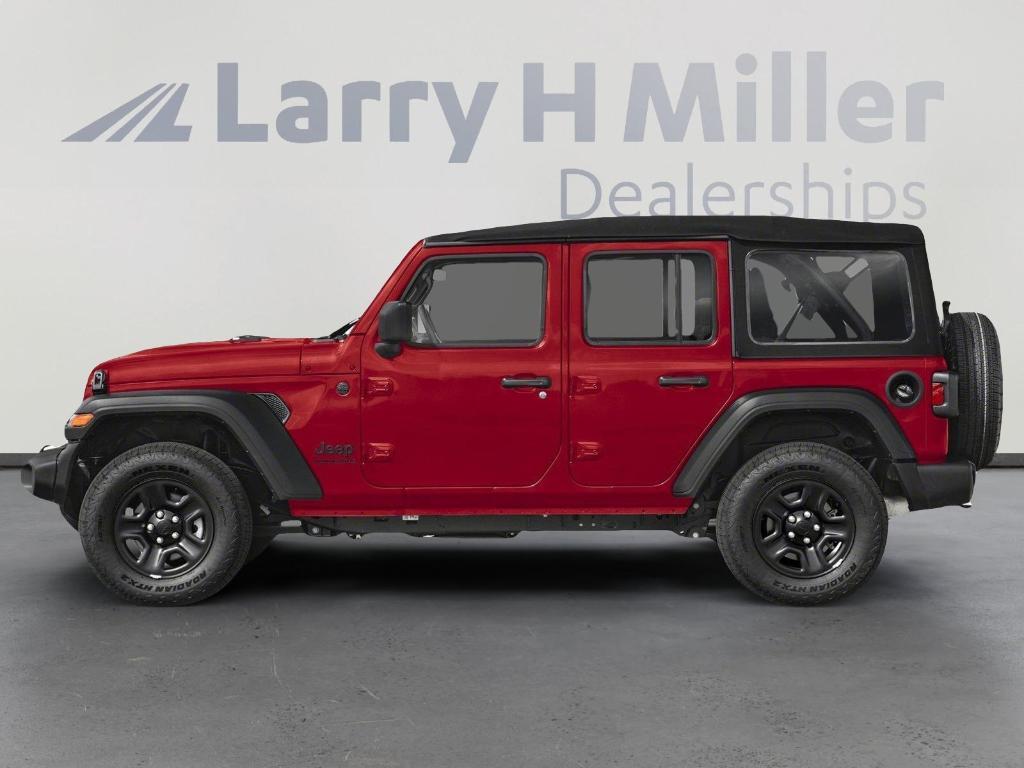 new 2025 Jeep Wrangler car, priced at $43,984