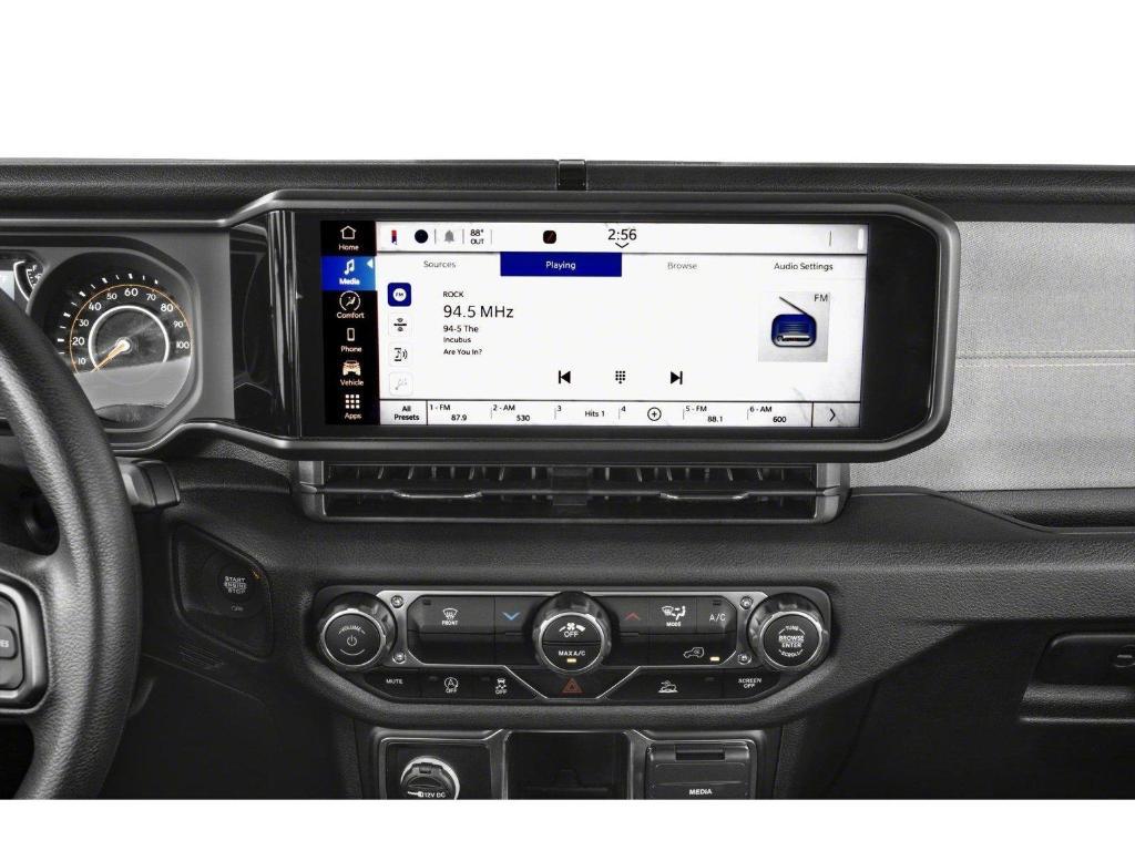 new 2025 Jeep Wrangler car, priced at $43,984