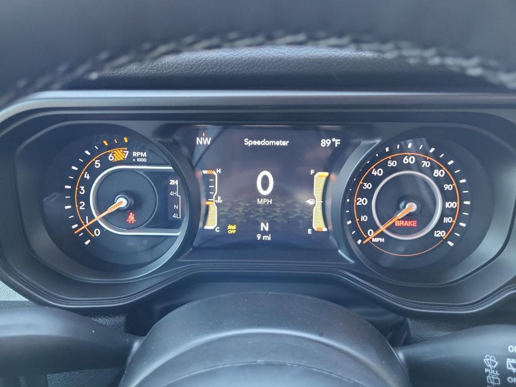 new 2025 Jeep Wrangler car, priced at $45,166