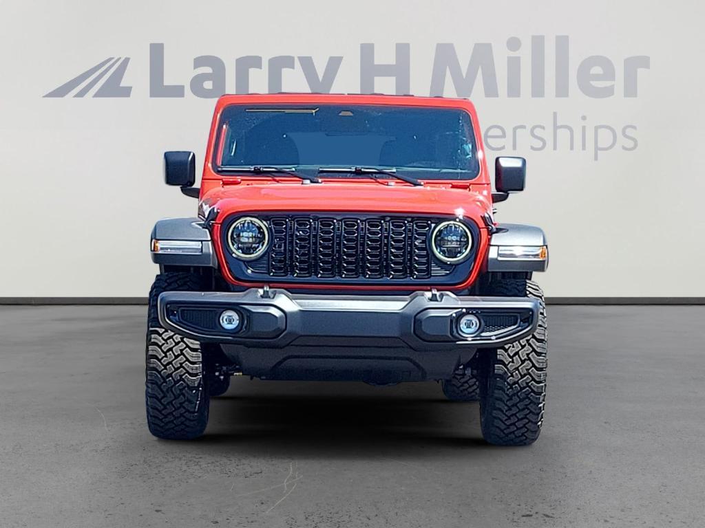 new 2025 Jeep Wrangler car, priced at $45,166