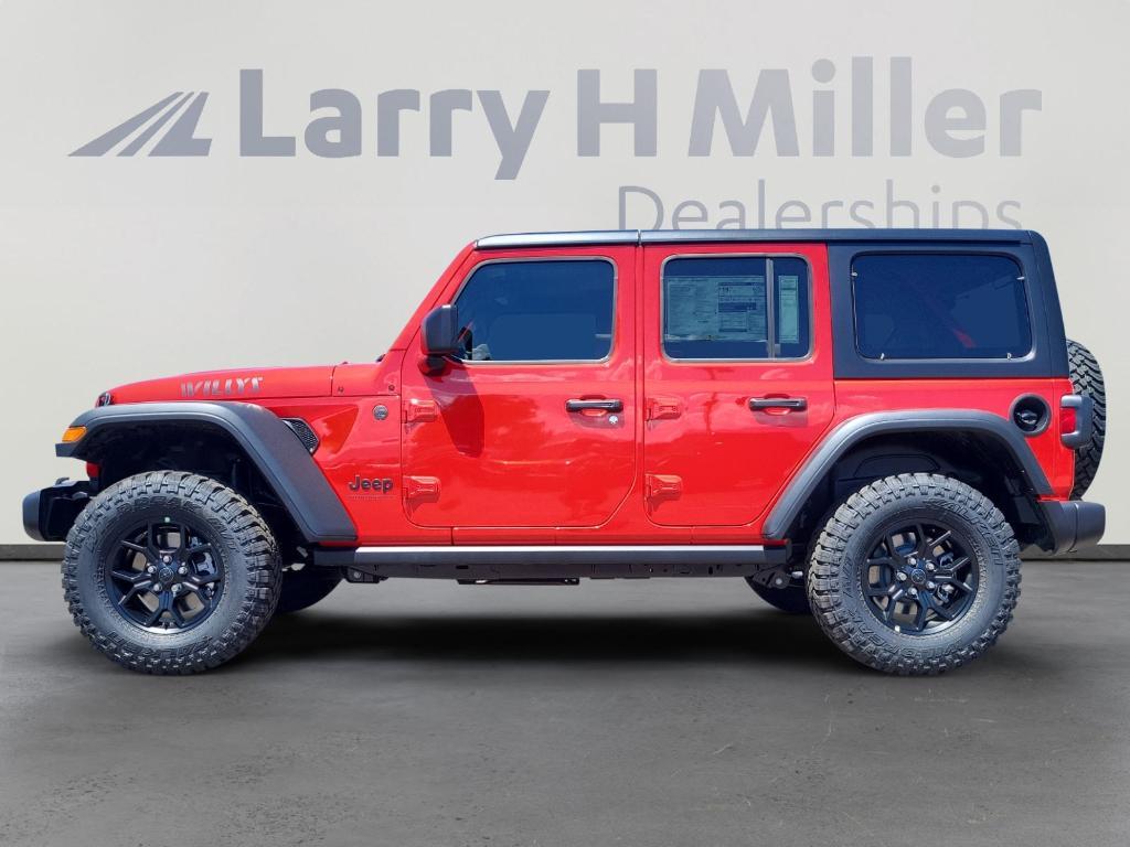 new 2025 Jeep Wrangler car, priced at $45,166