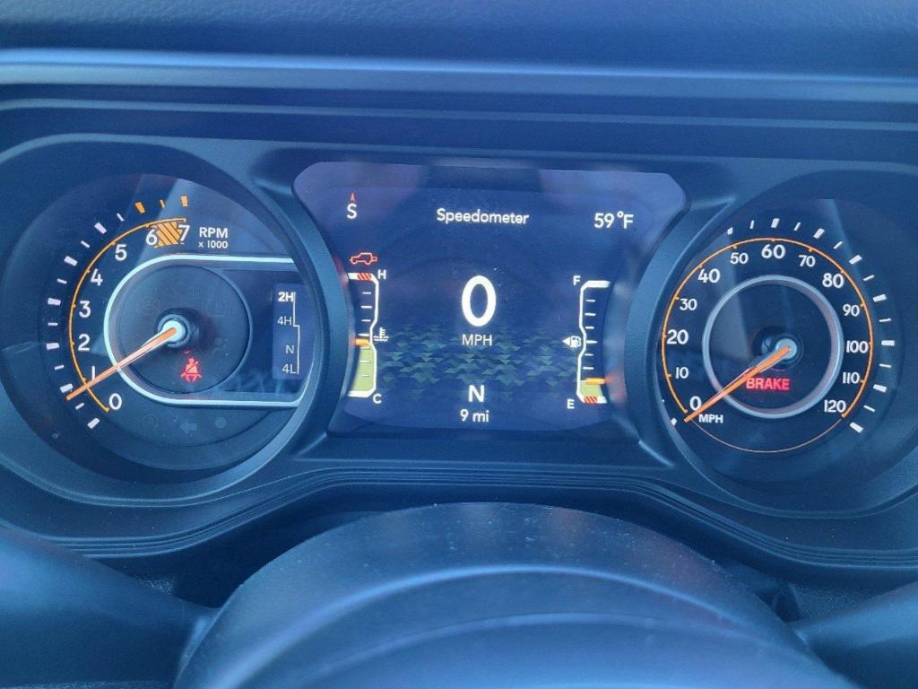 new 2025 Jeep Wrangler car, priced at $46,643