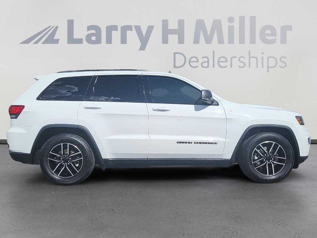 used 2021 Jeep Grand Cherokee car, priced at $31,995