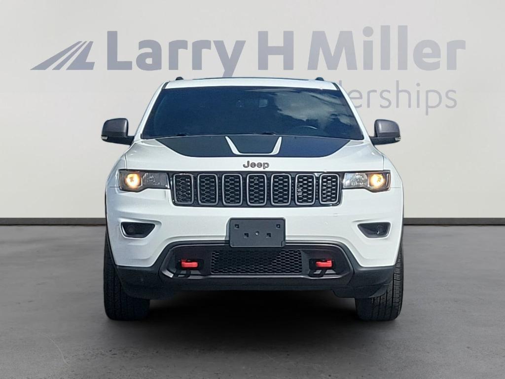 used 2021 Jeep Grand Cherokee car, priced at $31,995