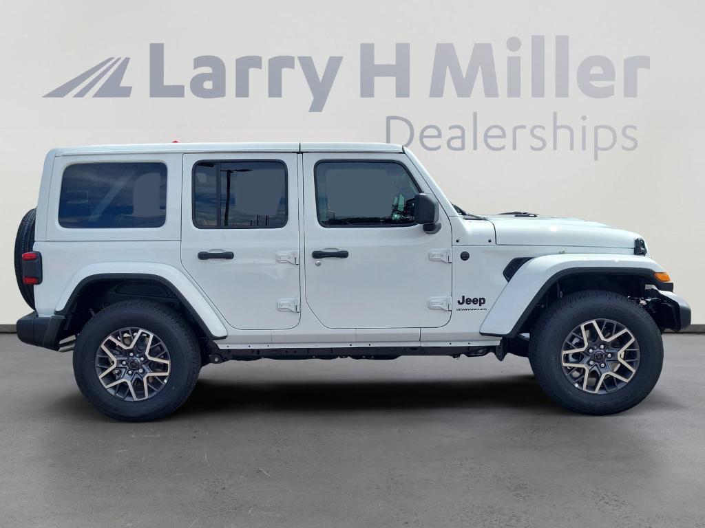 new 2025 Jeep Wrangler car, priced at $55,006