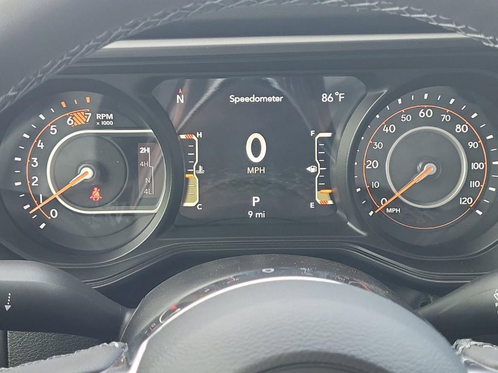 new 2025 Jeep Wrangler car, priced at $55,006