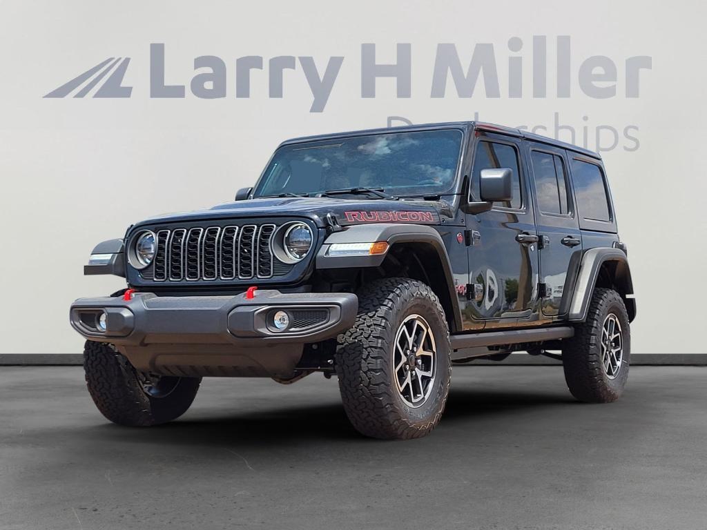 new 2025 Jeep Wrangler car, priced at $54,901