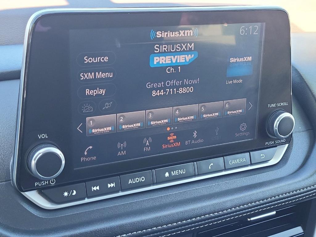 used 2023 Nissan Rogue car, priced at $22,995