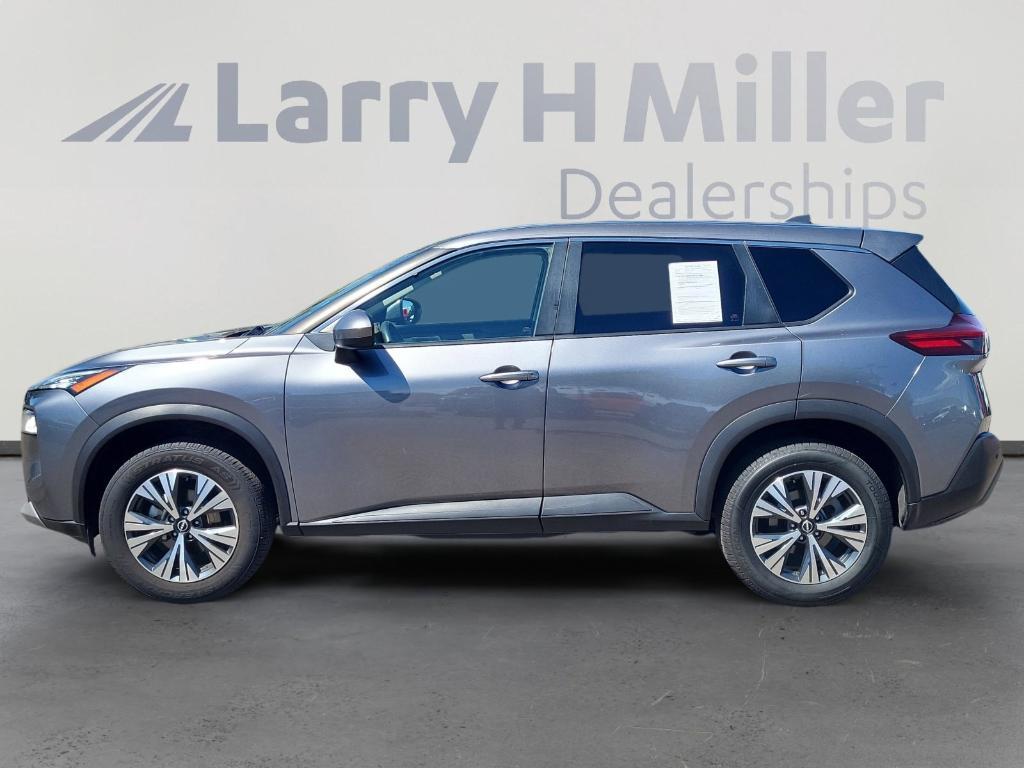 used 2023 Nissan Rogue car, priced at $22,995