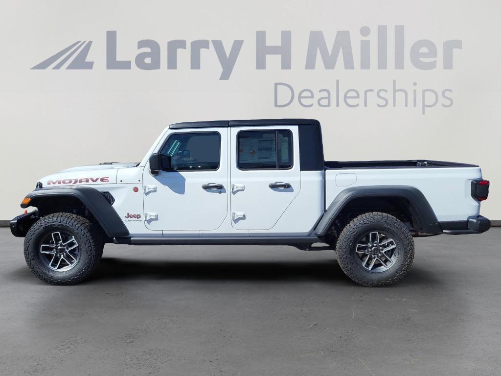 new 2025 Jeep Gladiator car, priced at $53,496