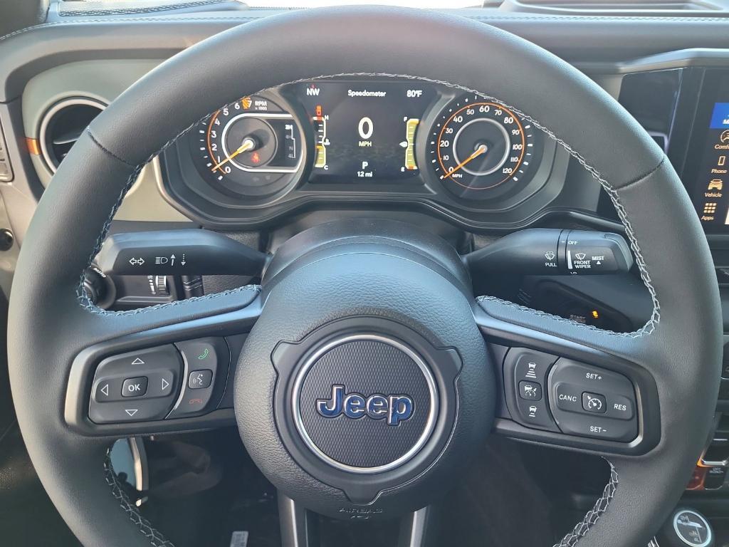 new 2025 Jeep Gladiator car, priced at $53,496