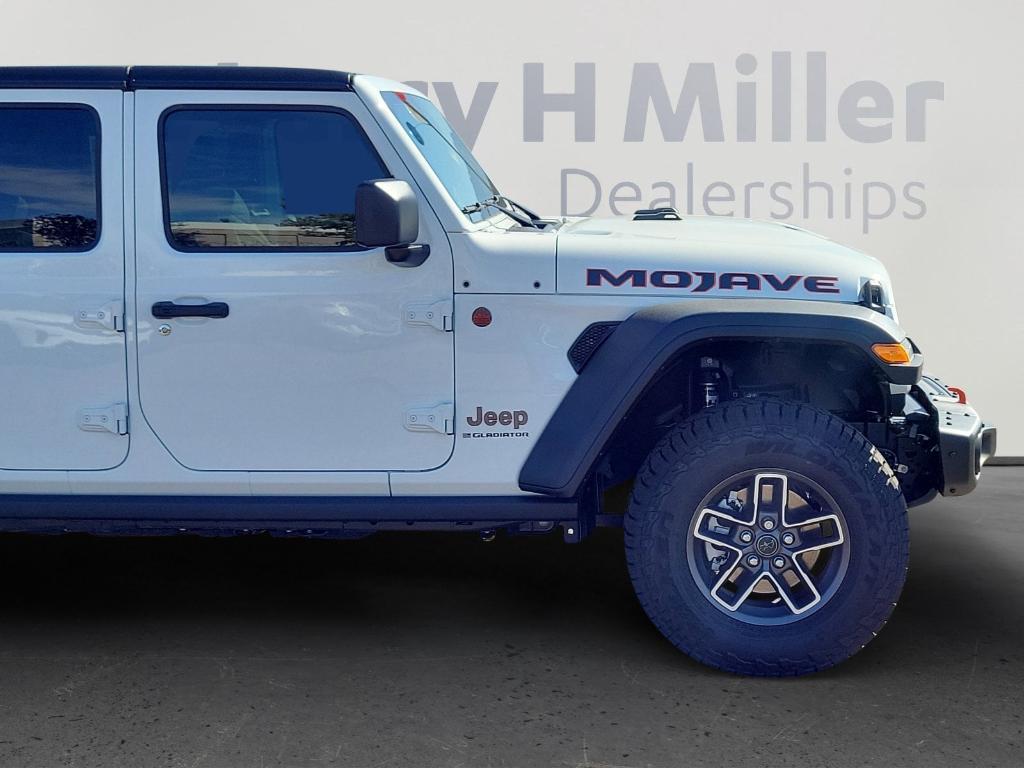 new 2025 Jeep Gladiator car, priced at $53,496