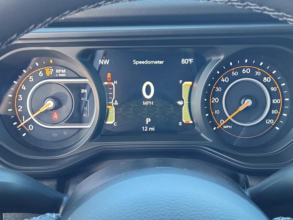 new 2025 Jeep Gladiator car, priced at $53,496