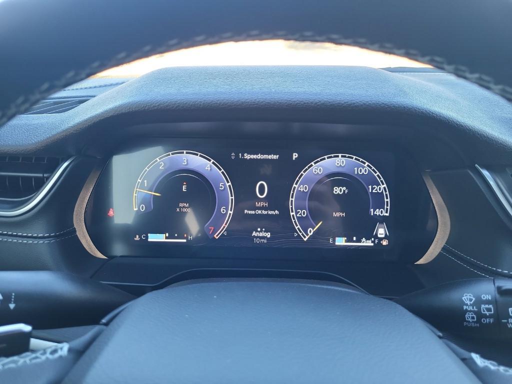 new 2025 Jeep Grand Cherokee L car, priced at $41,294
