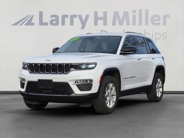 used 2023 Jeep Grand Cherokee car, priced at $31,486