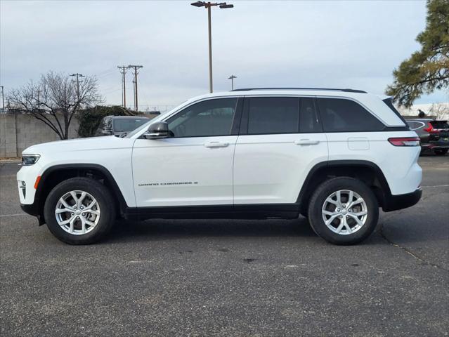 used 2023 Jeep Grand Cherokee car, priced at $32,386