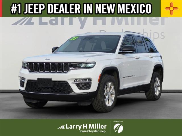 used 2023 Jeep Grand Cherokee car, priced at $32,286