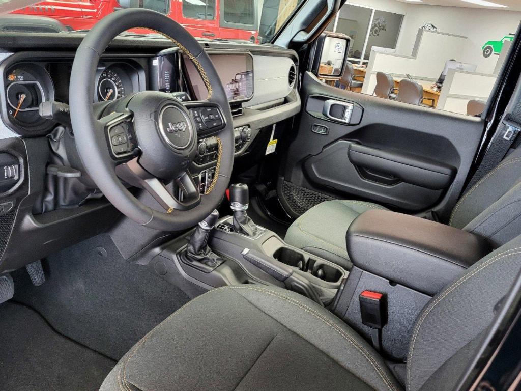new 2024 Jeep Wrangler car, priced at $57,444