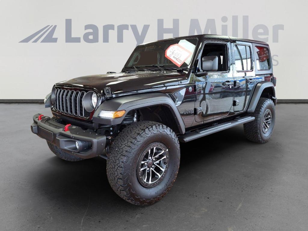 new 2024 Jeep Wrangler car, priced at $57,218