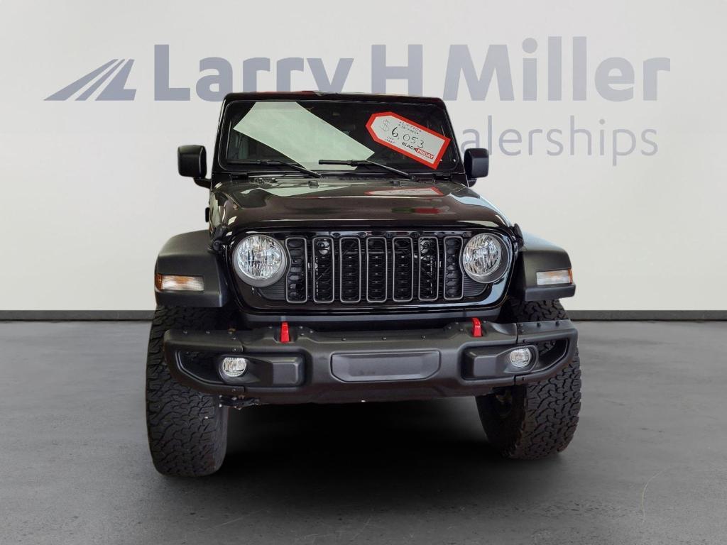 new 2024 Jeep Wrangler car, priced at $57,444