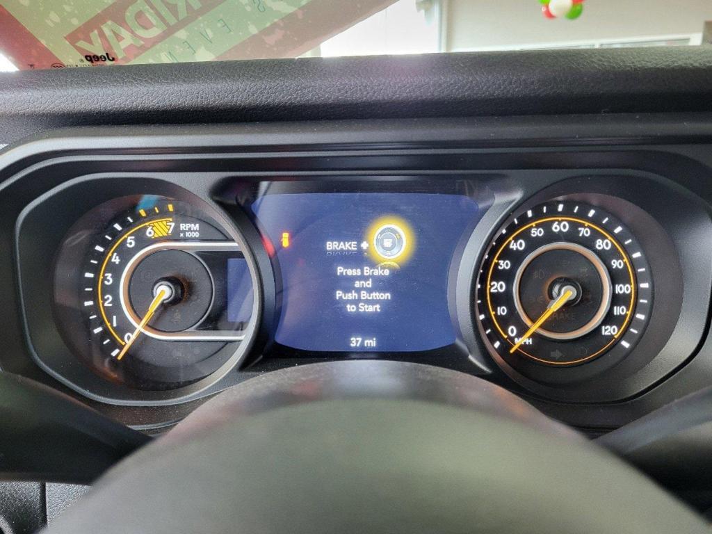 new 2024 Jeep Wrangler car, priced at $57,444