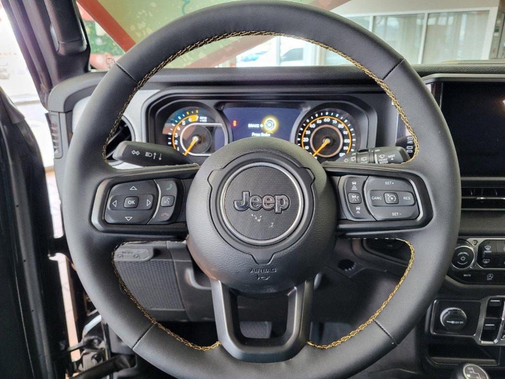 new 2024 Jeep Wrangler car, priced at $62,530