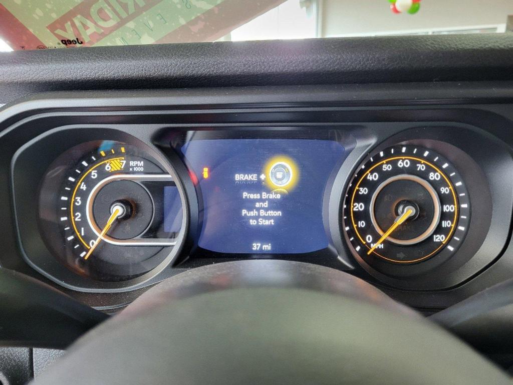 new 2024 Jeep Wrangler car, priced at $62,530