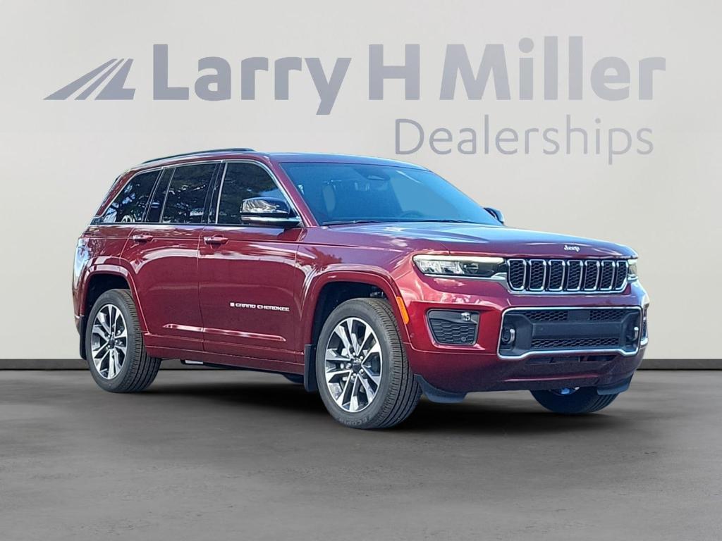 new 2025 Jeep Grand Cherokee car, priced at $58,841