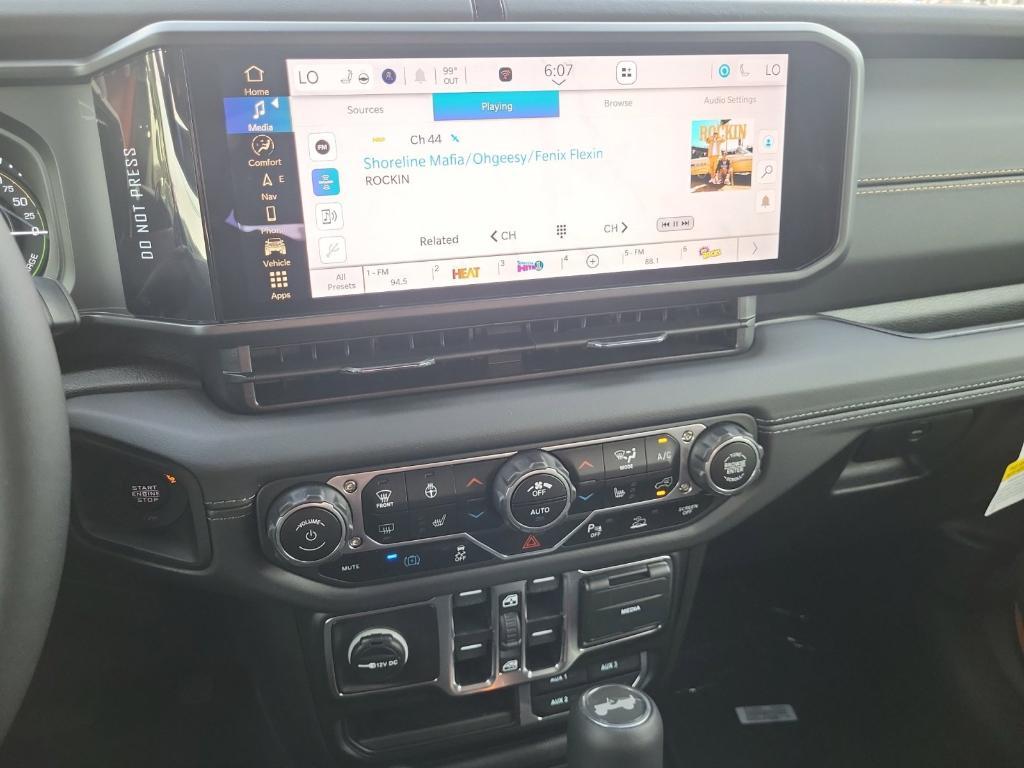 new 2025 Jeep Wrangler 4xe car, priced at $58,241