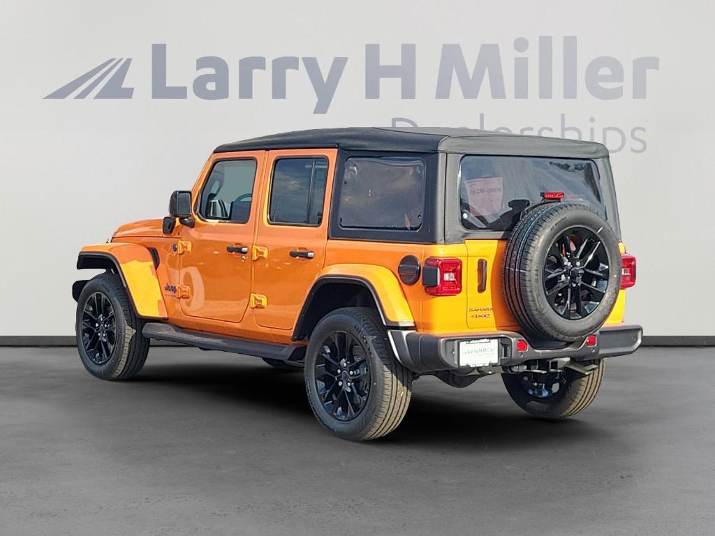 new 2025 Jeep Wrangler 4xe car, priced at $58,241