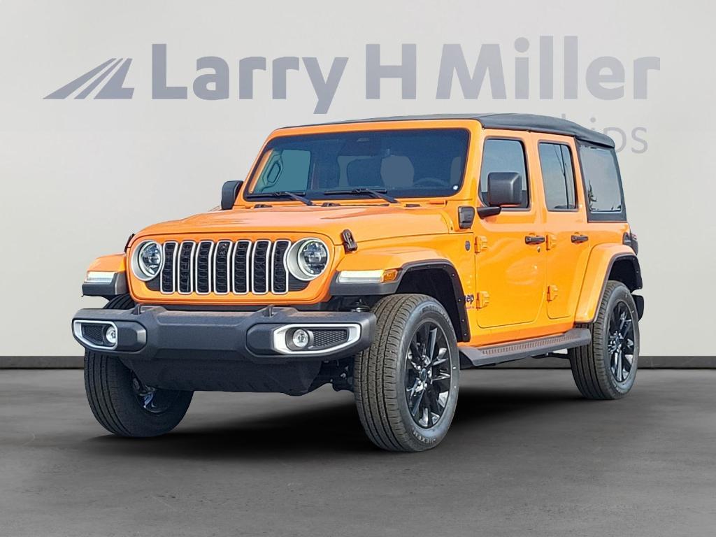 new 2025 Jeep Wrangler 4xe car, priced at $58,241