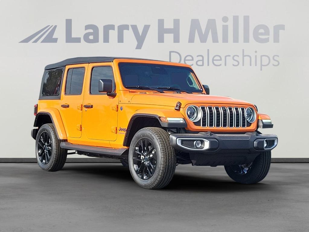 new 2025 Jeep Wrangler 4xe car, priced at $58,241