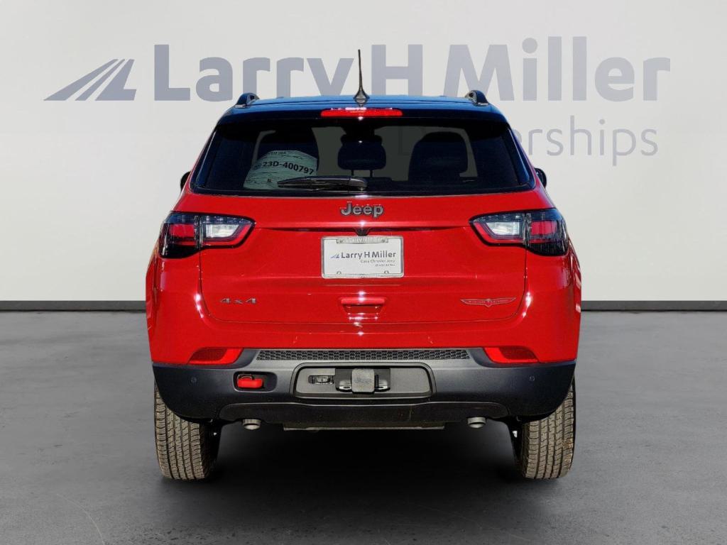 new 2024 Jeep Compass car, priced at $42,642
