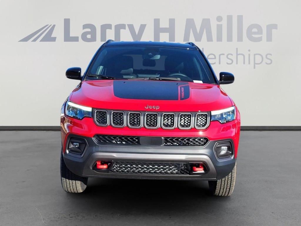 new 2024 Jeep Compass car, priced at $42,642