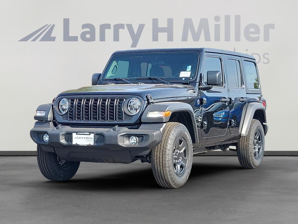 new 2025 Jeep Wrangler car, priced at $39,276