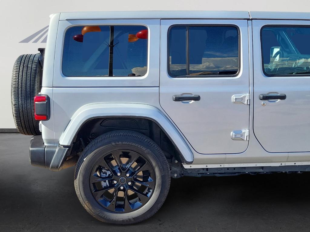 used 2024 Jeep Wrangler 4xe car, priced at $36,255